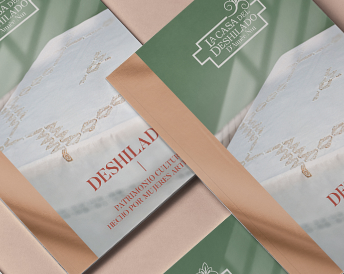 Imagen de proyecto de Addes Marketing   La Casa Del Deshilado